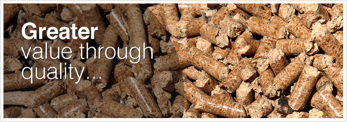 Wood Pellet Chips