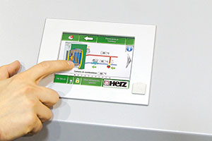 User-friendly and modern touch-controller T-CONTROL User-friendly and modern touch-controller T-CONTROL
